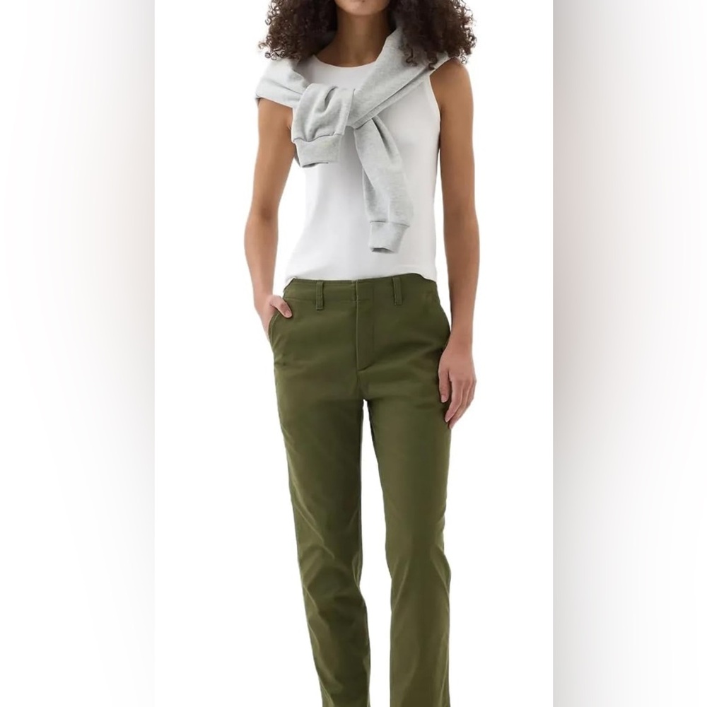 Banana Republic Military Green Pants for Women Size 6